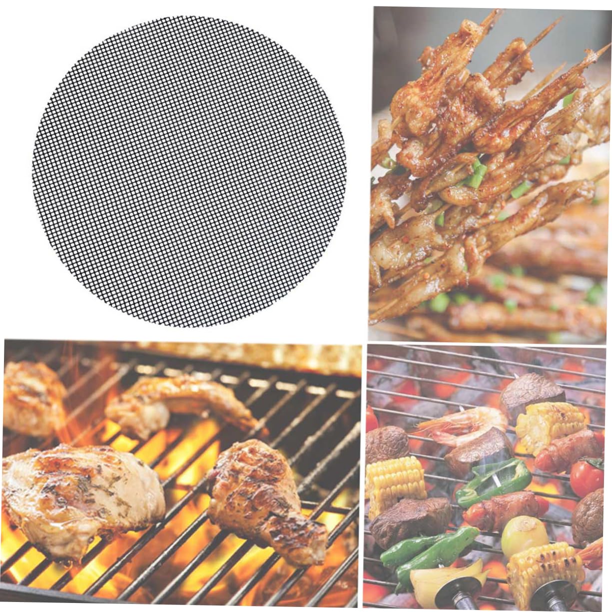 FlameGrid – Heat Resistant Grill Mats