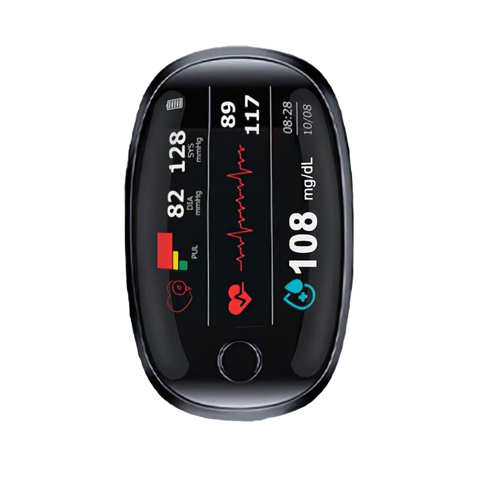GlucoSense - Painless Smart Blood Monitoring