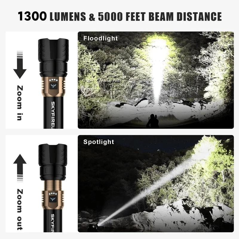 SkyFire – Ultimate Survival Flashlight