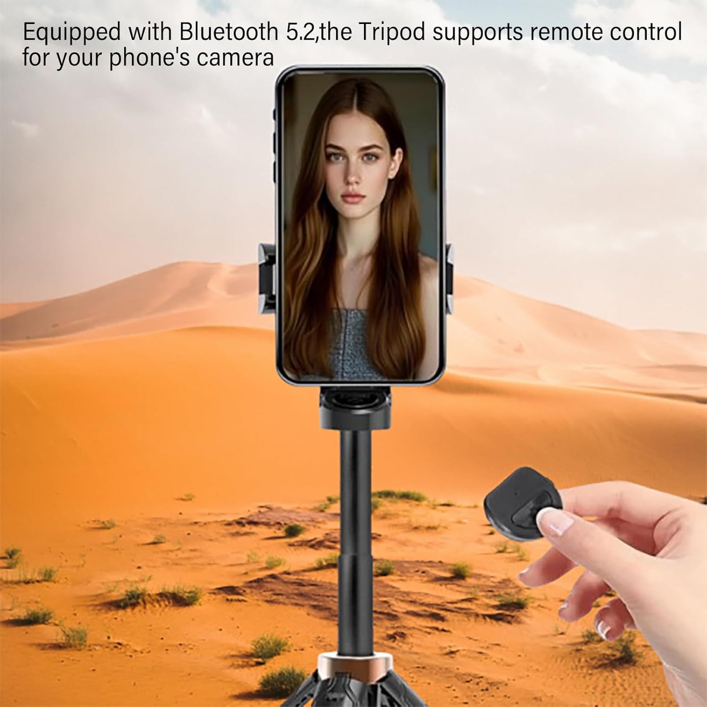 SoloShot - Remote-Controlled Mini Tripod