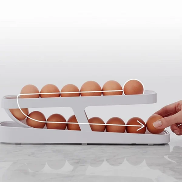 EggNest – Premium Kitchen Egg Rack