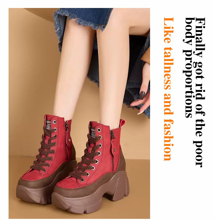 UrbanForge - Premium Leather Street & Trail Boots