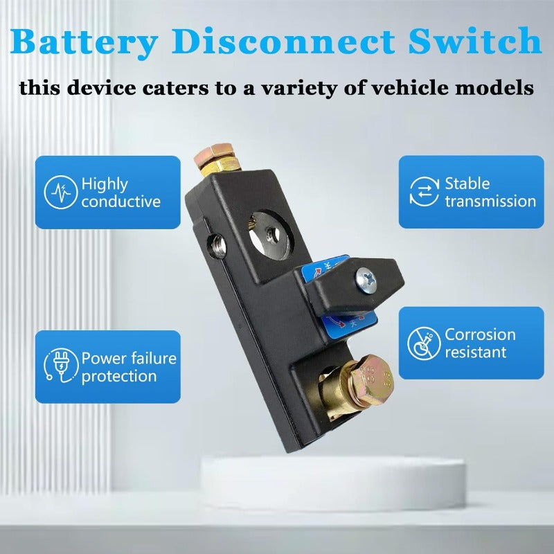 PowerLock - Instant Battery Disconnect Switch