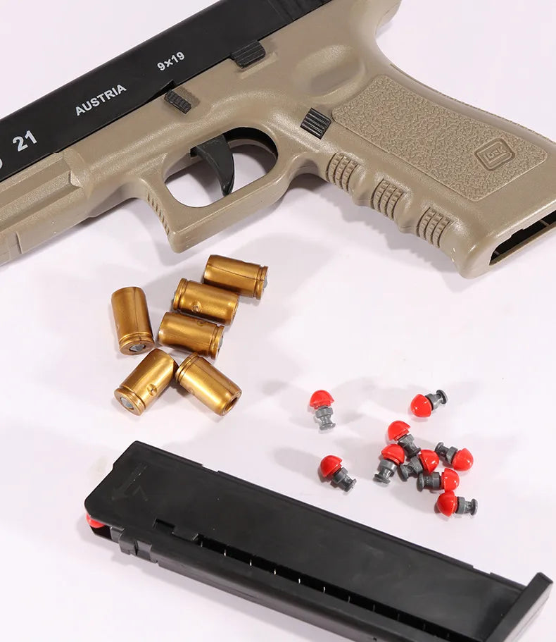 SnapShell - Interactive Ejecting Toy Gun