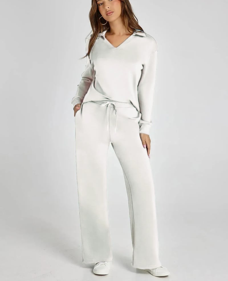 VelviEase – Chic Two Piece Lounge Set