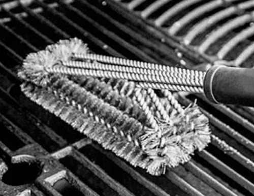 GrillWhiz – Bristle Free Electric Grill Brush