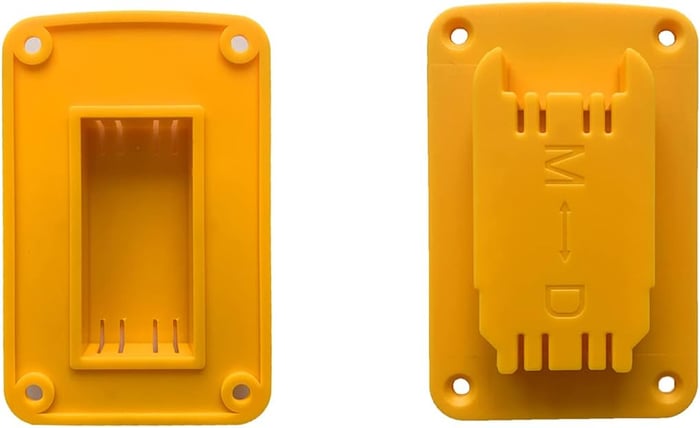GripBase – 5Pcs Mounting Holders for Power Tool Batteries