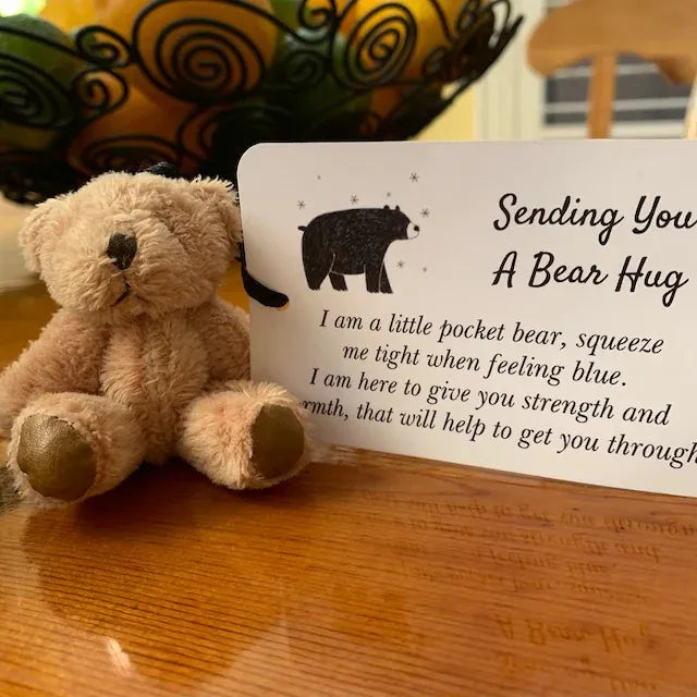 TinyHug – Little Pocket Bear Plush