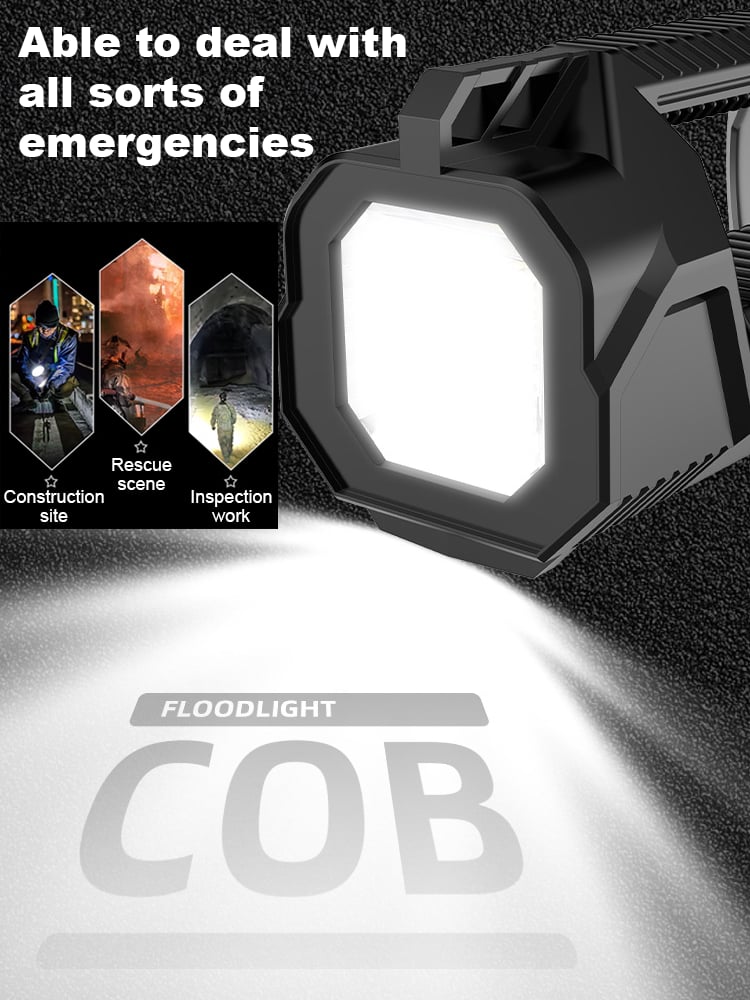 TorchMax – Heavy Duty Waterproof Spotlight
