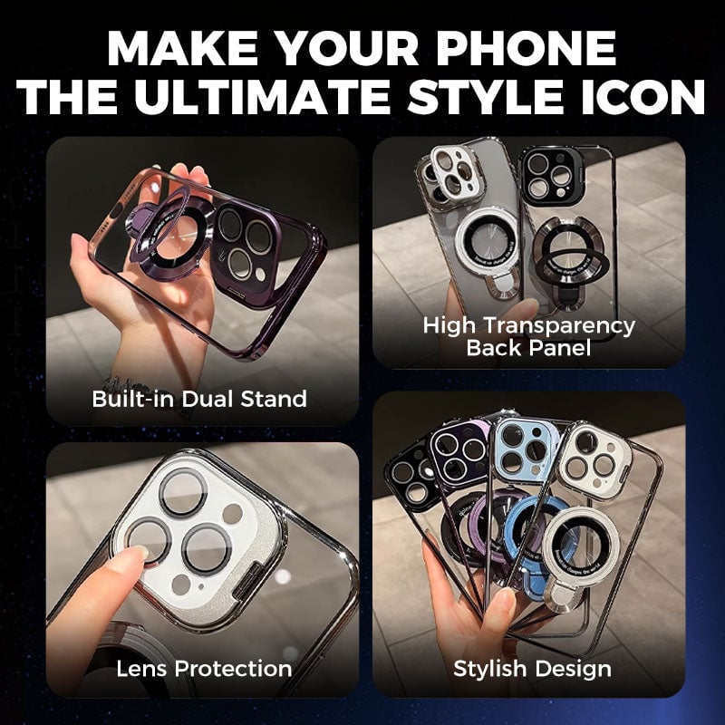 FlexiStand – Dual Angle iPhone Case
