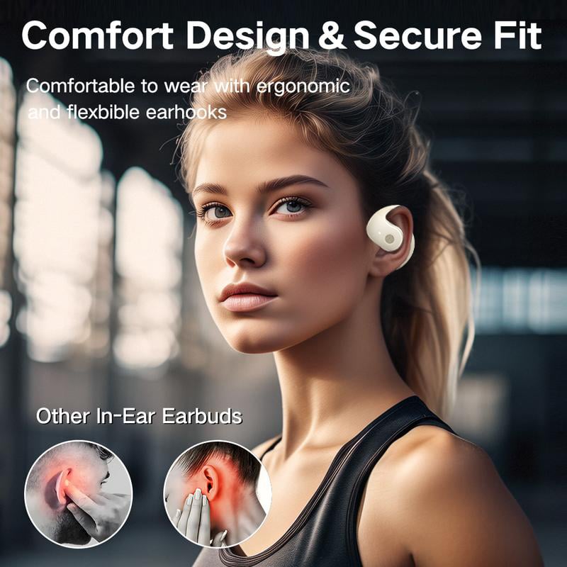 SoundFlow – Wireless Bluetooth Earbuds