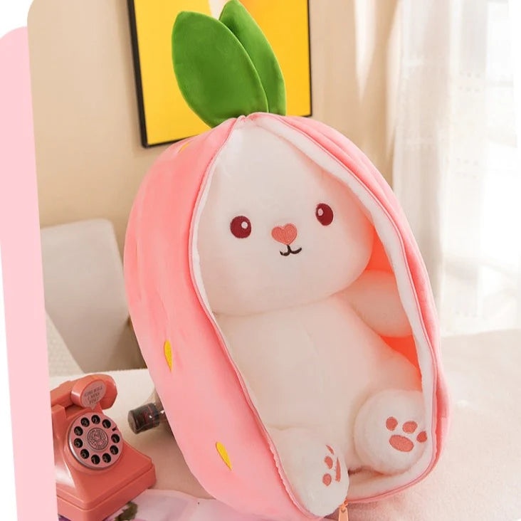 BunnyBloom – Soft Plush Rabbit Toy