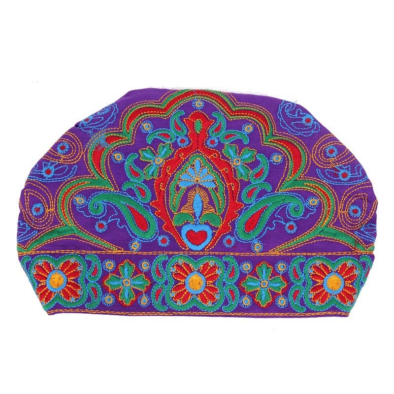 StitchCrown – Handmade Embroidered Bandana Cap