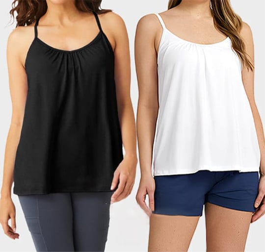 EaseForm - Loose-Fit Tank | Supportive, Sleek, & Weightless