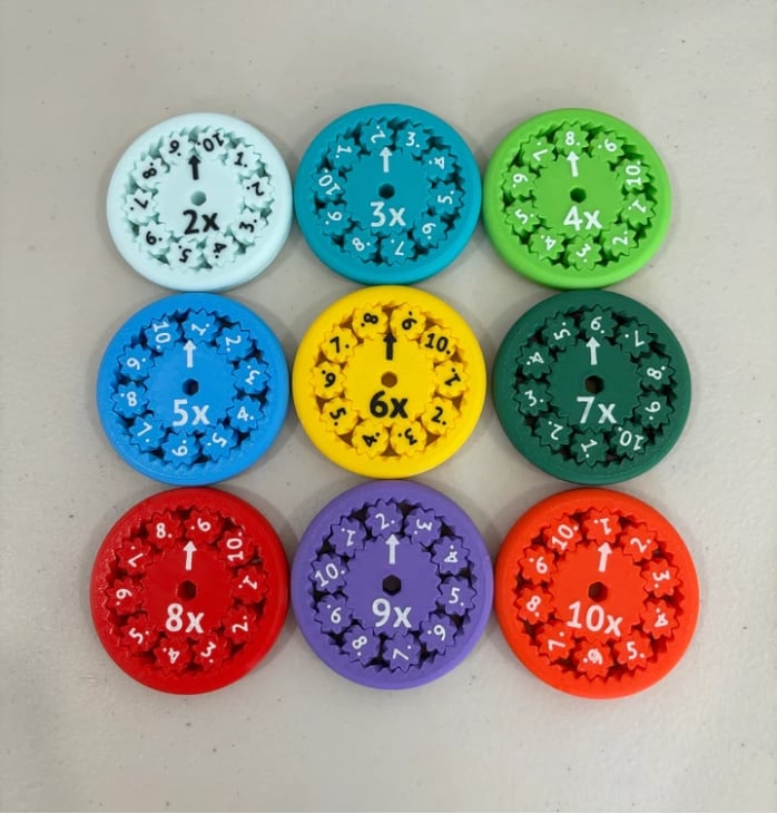 MathSpin – Educational Fidget Spinner