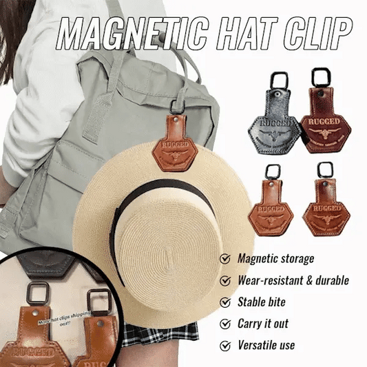 ClipCouture – Handcrafted Hat Holder