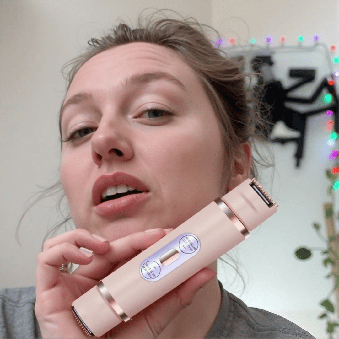 GlamSmooth – Rechargeable Dual Use Shaver for Women