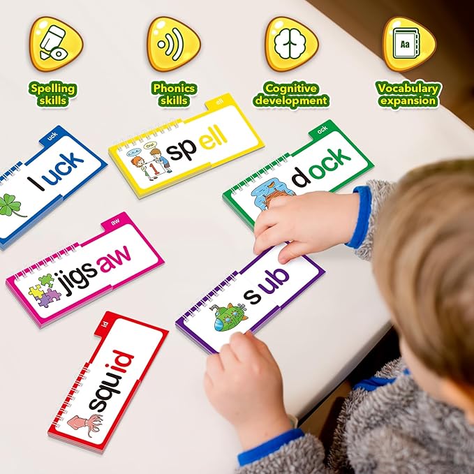 RhymeTime – 30 Flip Books to Build Early Reading Skills