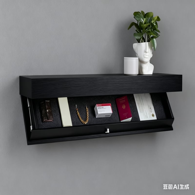 StealthShelf – MagicFlap Secret Storage