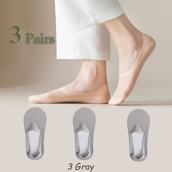 BareLuxe – Ultra-Thin No Show Socks