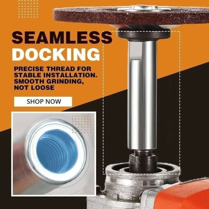 IronReach – Angle Grinder Extension Rod
