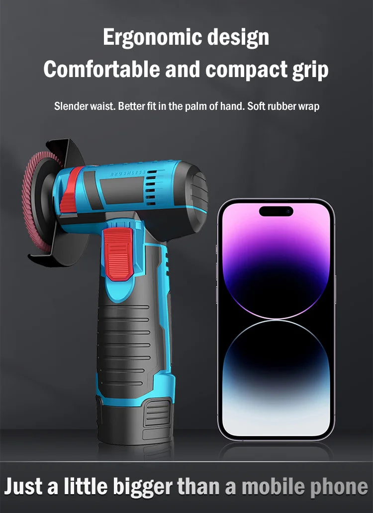 PowerEdge – Compact Brushless Angle Grinder