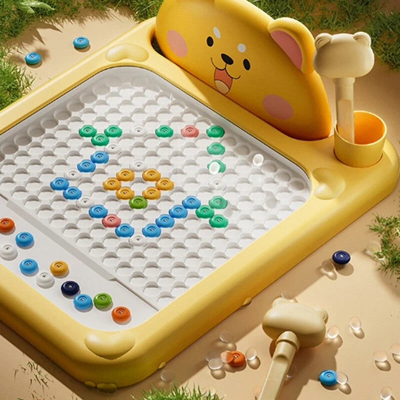 MagniDraw – Cartoon Dot Art Toy for Kids
