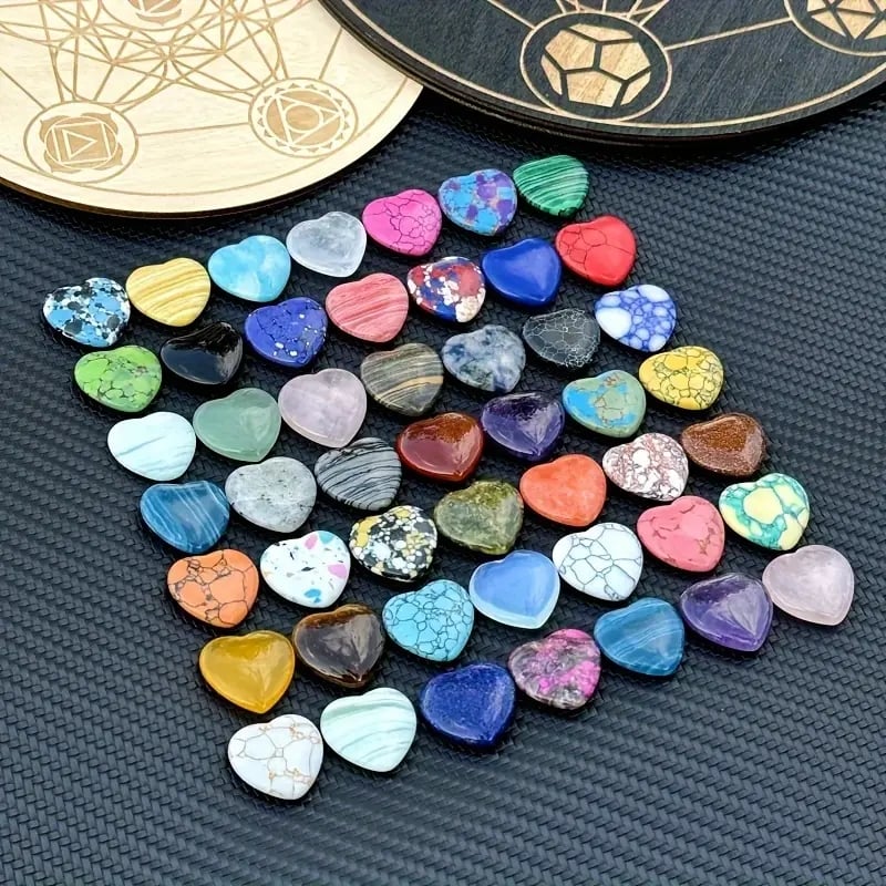 HeartVibe - Assorted Crystal Stones