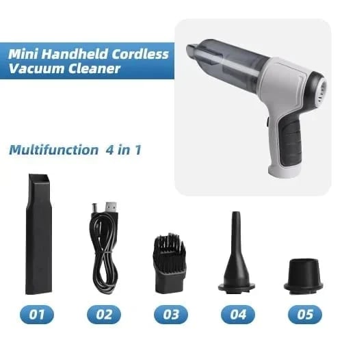 AutoCleanPro – Cordless Car Vacuum Cleaner