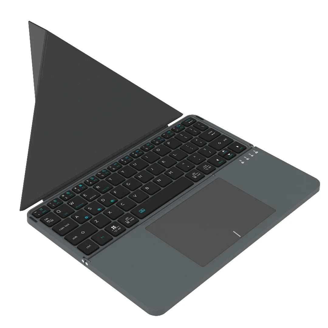 TouchFold | 2-in-1 Keyboard & Portable Stand