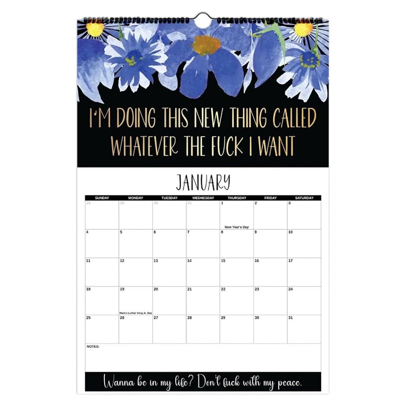 DailyRant – Swear Calendar for Women