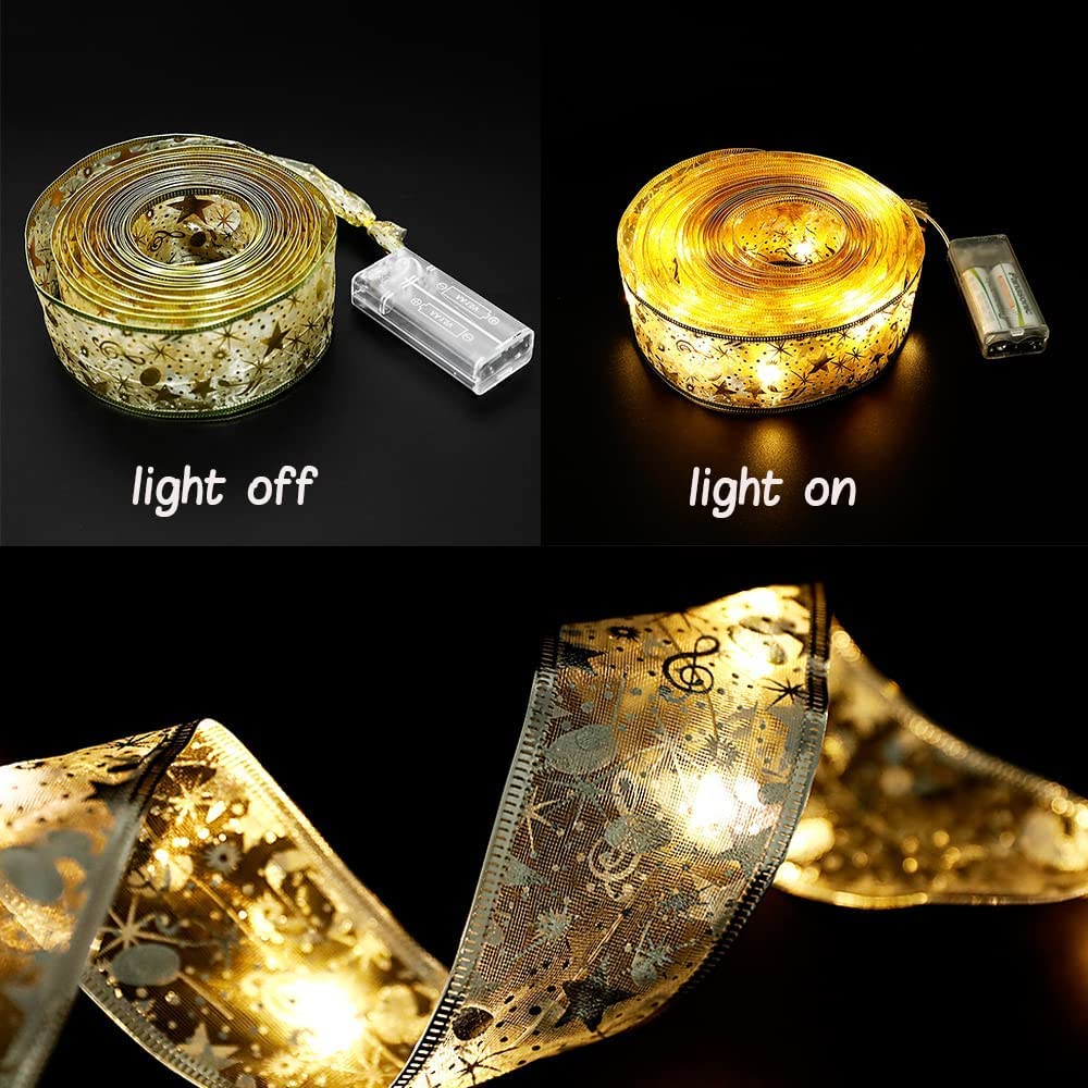 TwinkleRibbon – Christmas Fairy Lights