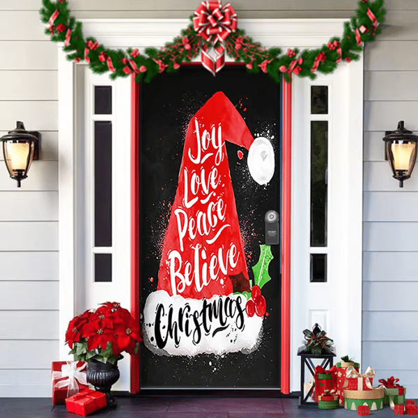 HolidaySwitch – Dual Season Door Decoration