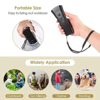 BarkShield – Ultrasonic Anti Barking Device