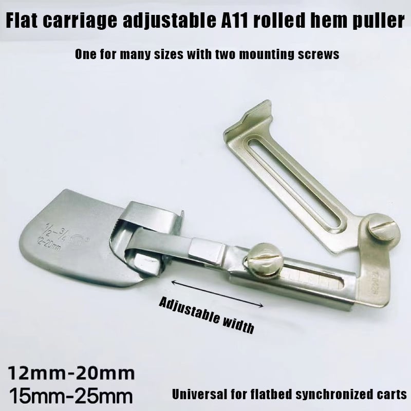 HemPro – Adjustable Rolled Hem Foot