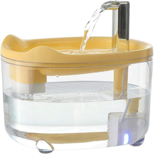 CrystalFlow – Triple Filtration Pet Fountain