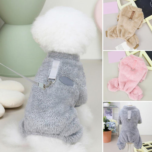 CozyPaws – Fleece Pet Jumpsuit