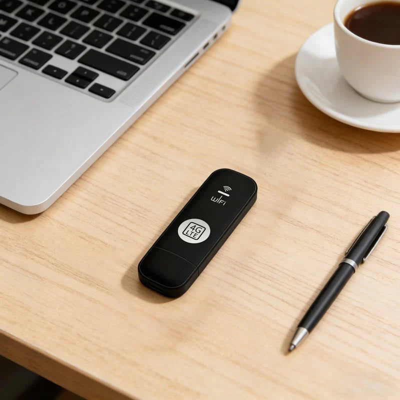 GoNetra – USB 4G Wireless Hotspot