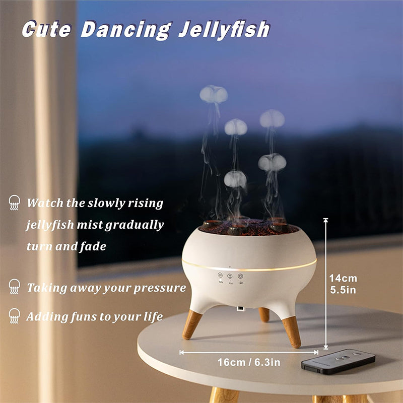 Yirenhouse – MoistureBoost Humidifier for Restful Sleep + Free Oil