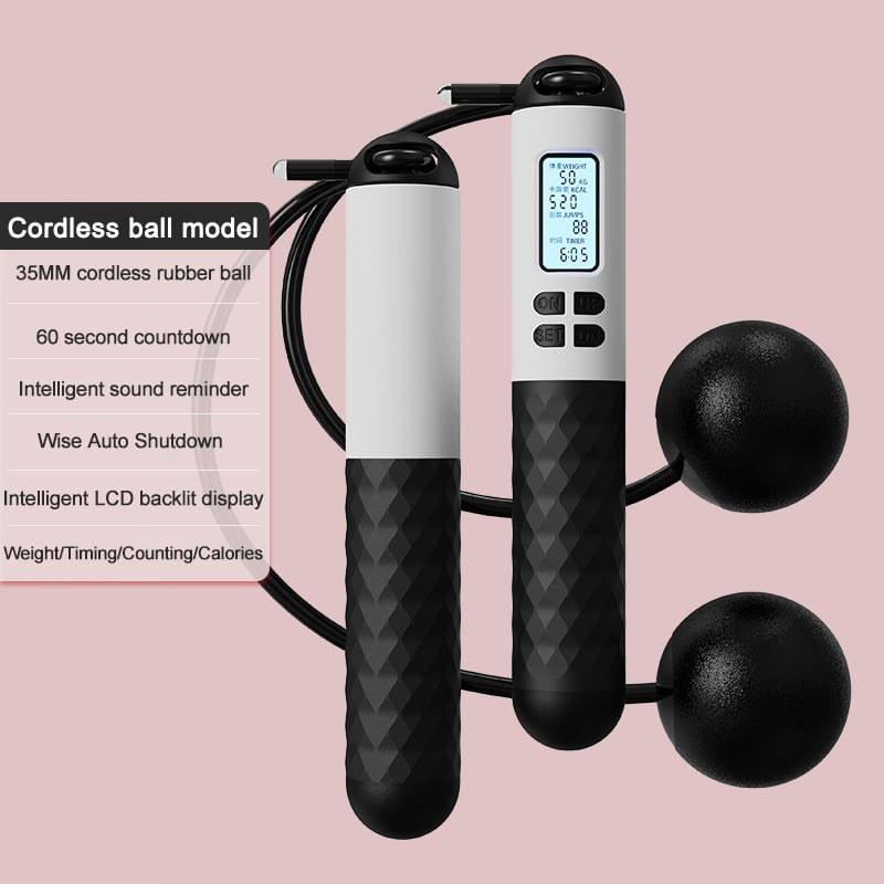 CalorieSkip – Ropeless Jump Counter