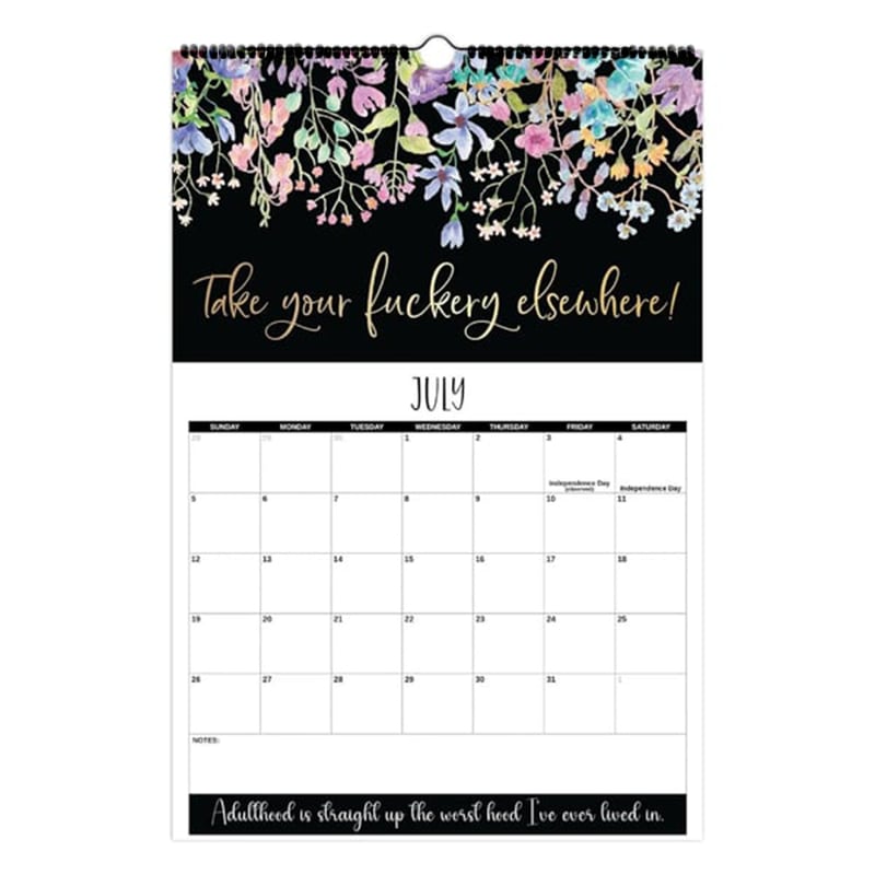 DailyRant – Swear Calendar for Women