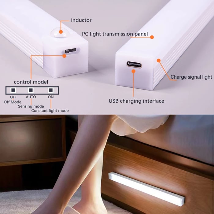 LumiSense – Smart Magnetic LED Light