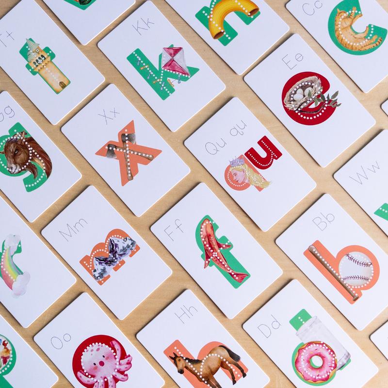 AlphaBoost – Learn Letter Sounds 2x Faster for Preschoolers