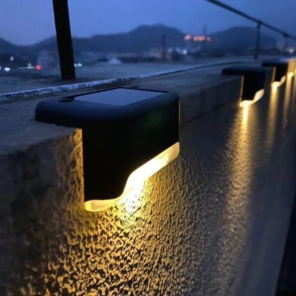 SunLite – Automatic Solar-Powered Deck Lights
