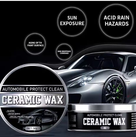 GlossArmor – Advanced Ceramic Coating Wax