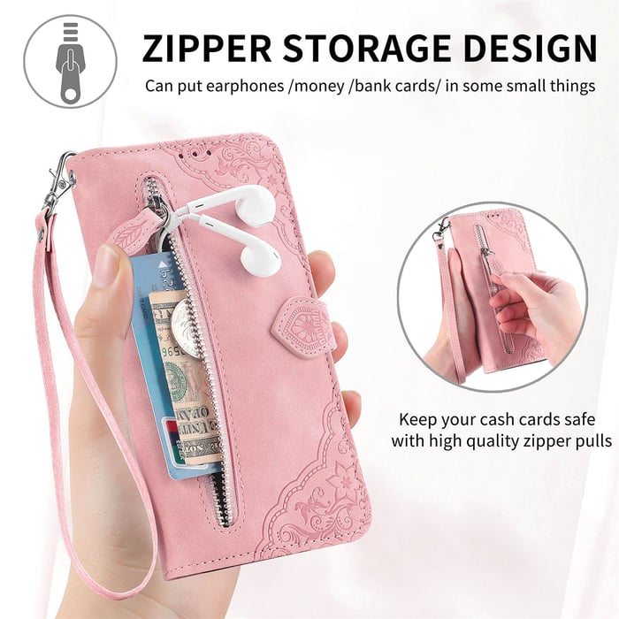 VelvetShield – Luxury Flip Wallet for iPhone