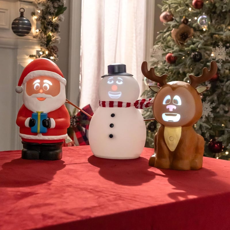 FrostLight – Animated Plug’n Play Snowman