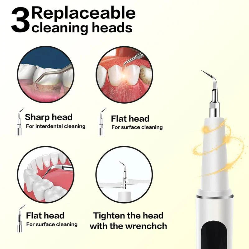 SmileSonic – Ultrasonic Electric Tooth Cleaner