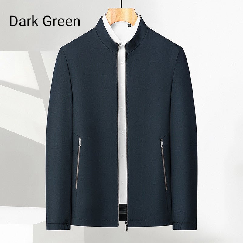 MetroStand – Zipper Casual Men’s Jacket