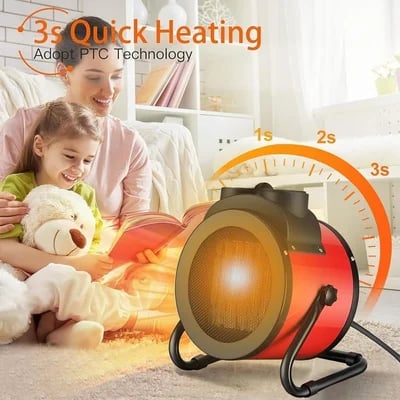 HeatBlaster – Powerful Portable Heating Cannon